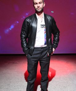 Chace Crawford Bomber Jacket