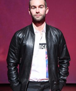 Chace Crawford Bomber Jacket