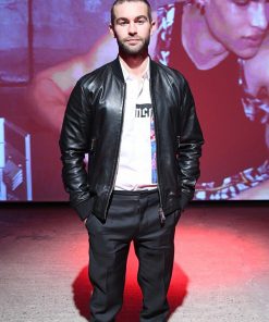 Chace Crawford Bomber Jacket