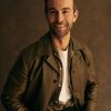 Chace Crawford Brown Coat