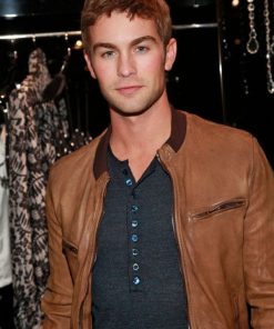 Chace Crawford Brown Jacket