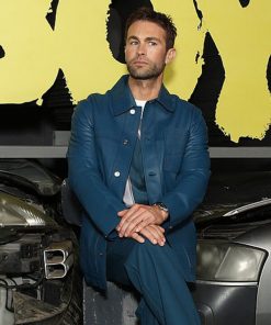 Chace Crawford Classic Jacket