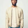 Chadwick Boseman Beige Jacket