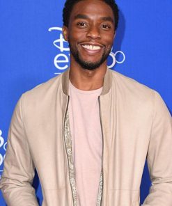 Chadwick Boseman Beige Jacket