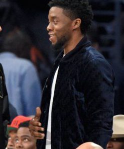 Chadwick Boseman Velvet Jacket