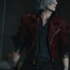 Dante Red Leather Jacket