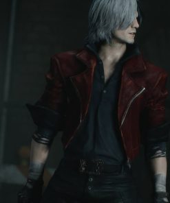 Dante Red Leather Jacket