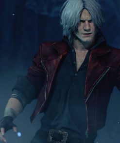Dante Red Leather Jacket
