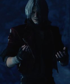 Dante Red Leather Jacket