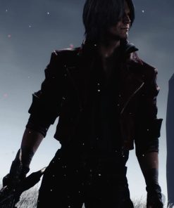 Dante Red Leather Jacket