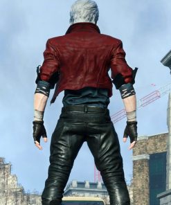 Dante Red Leather Jacket
