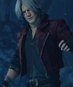 Dante Red Leather Jacket