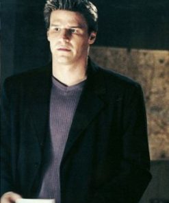 David Boreanaz Wool Blazer