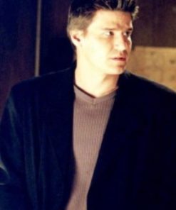 David Boreanaz Wool Blazer