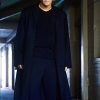 David Boreanaz Wool Coat