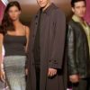 David Boreanaz Wool Coat