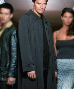 David Boreanaz Wool Coat