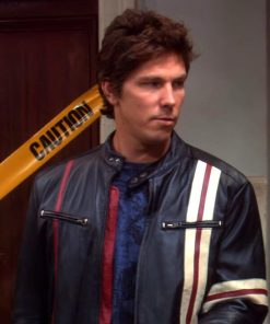 David Underhill Black Jacket