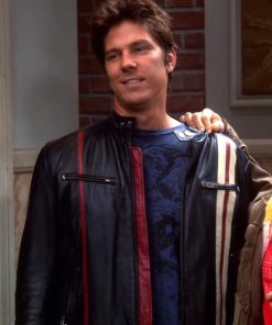 David Underhill Black Jacket