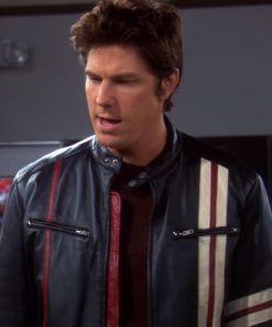 David Underhill Black Jacket