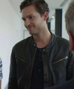 Ben Aldridge Black Jacket