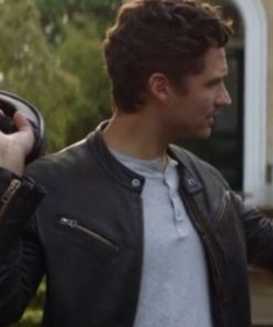 Ben Aldridge Black Jacket