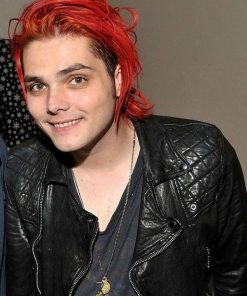 Gerard Black Leather Jacket