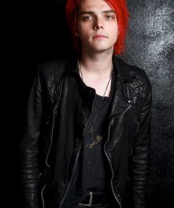 Gerard Black Leather Jacket