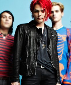 Gerard Black Leather Jacket