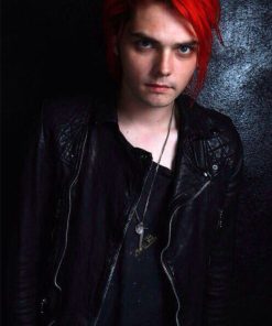 Gerard Black Leather Jacket
