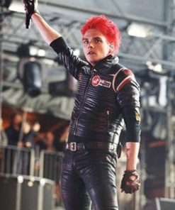 Gerard Way Black Jacket