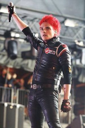 Gerard Way Black Jacket