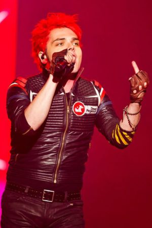Gerard Way Black Jacket