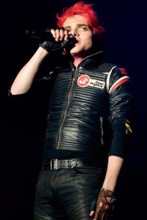 Gerard Way Black Jacket