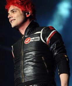 Gerard Way Black Jacket