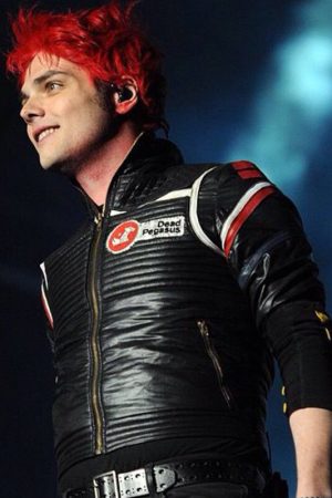 Gerard Way Black Jacket
