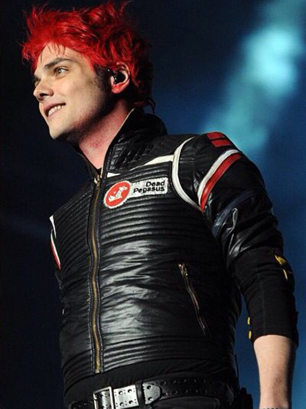 Gerard Way Black Jacket