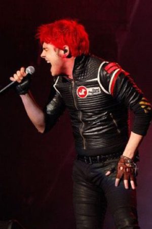 Gerard Way Black Jacket