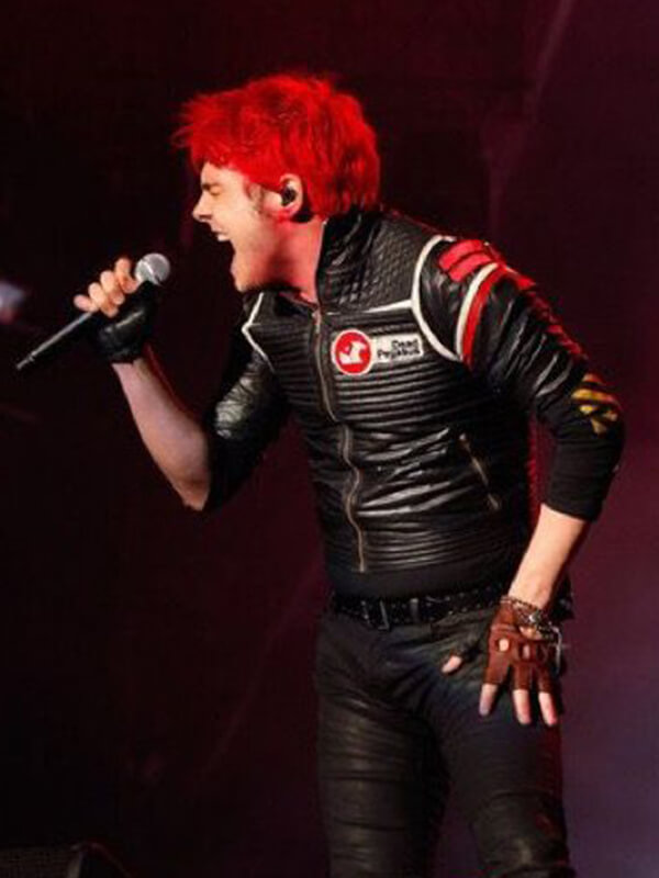 Gerard Way Black Jacket