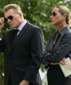 Holt McCallany Black Blazer