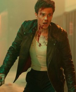 Jack Quaid Black Jacket