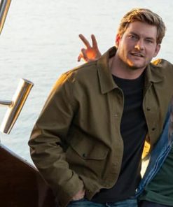 Jake Weary Cotton Jacket