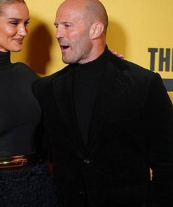 Jason Statham Velvet Blazer