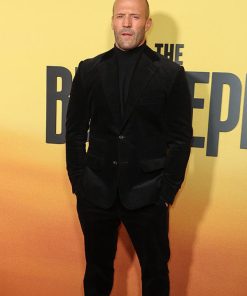 Jason Statham Velvet Blazer