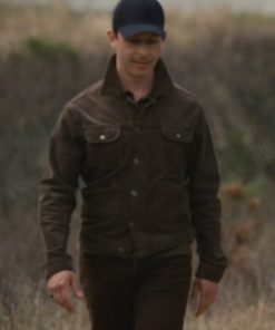 Kendall Roy Brown Jacket