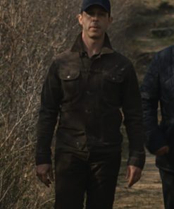 Kendall Roy Brown Jacket