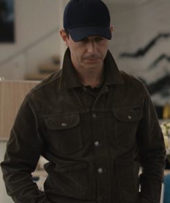 Kendall Roy Brown Jacket