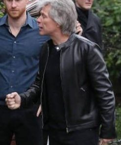 Jon Bon Jovi Black Jacket
