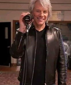 Jon Bon Jovi Black Jacket