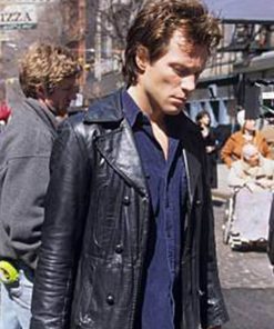 Jon Bon Jovi Black Coat